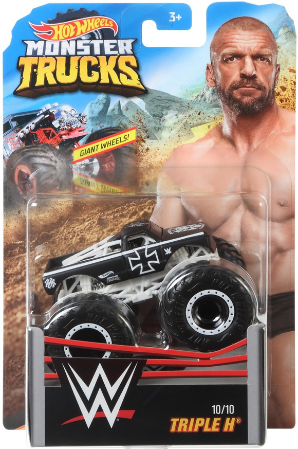 hot wheels wwe monster trucks