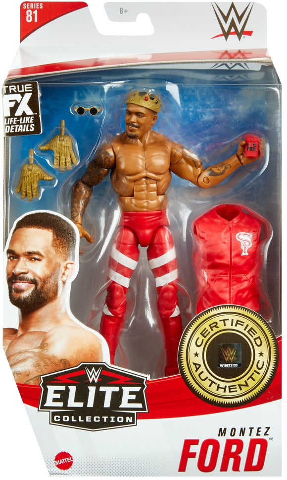 montez ford wwe action figure