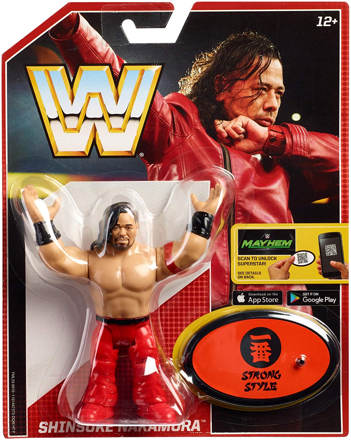 wwe mattel retro series 12