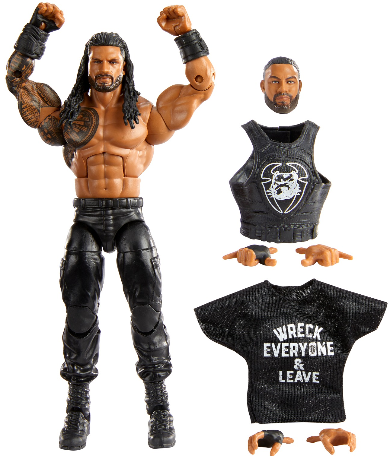 Roman Reigns Wwe Elite Series 84 Wrestlrs