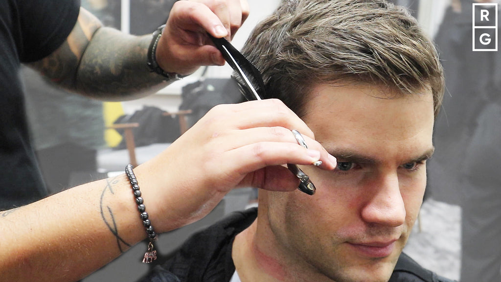 beginners guide to cutting men's hair with clippers