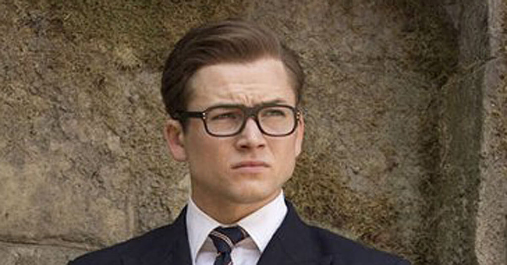 How To Get The Taron Egerton Kingsman Haircut Regal Gentleman