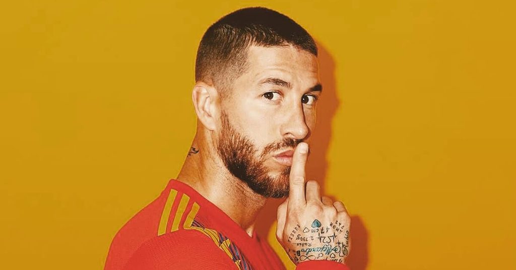Betere How To Get The New Sergio Ramos Haircut - World Cup 2018 – Regal XN-33