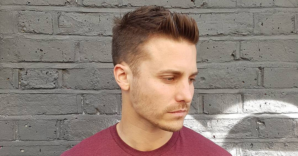 Short Textured Quiff Haircut What Is It How To Style It