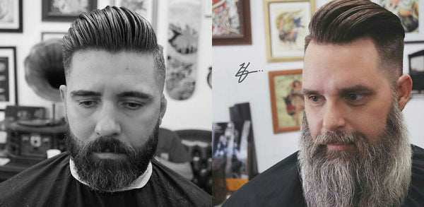 1940's Mens Hair - Slicked Slick Back Haircut | 2017 Mens Hairstyles