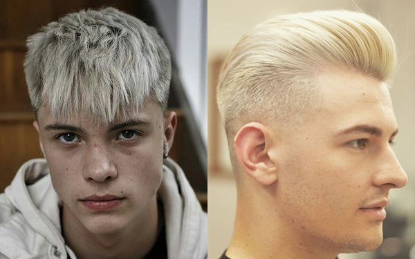 Men's 90s Haircut Trends Updated For 2018 | Blonde Highlights Men