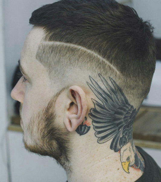 The Beginner's Guide To Hair Tattoos - Behindthechair.com