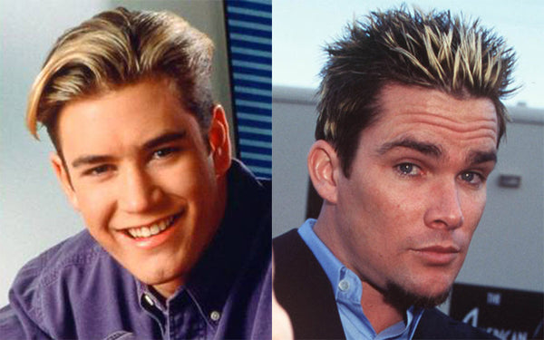 Men's 90s Haircut Trends Updated For 2018 | Blonde Highlights Men