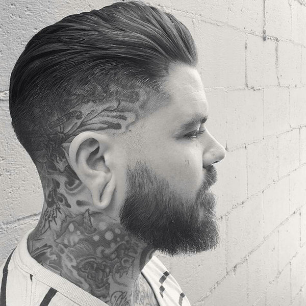 18 Hair Cuts With Tattoos That Are Unbelievably Cool – Regal Gentleman