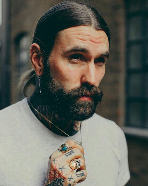 Ricki Hall Beard - 100 Beards - 100 Bearded Men On Instagram To Follow For Beardspiration