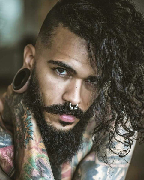 Nik Hampshire - 100 Beards - 100 Bearded Men On Instagram To Follow For Beardspiration