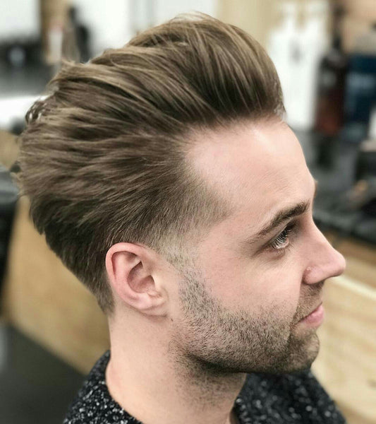 Textured taper medium length mens hairstyle by @liamthebarber | Best Haircuts For Men 2017