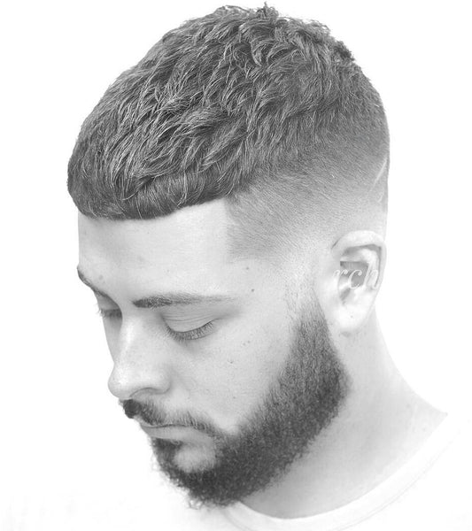 Textured crop haircut by @ryancullenhair | Best Mens Haircuts 2017