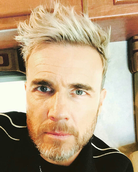 Gary Barlow New Blonde Haircut - How To Get The Hairstyle 