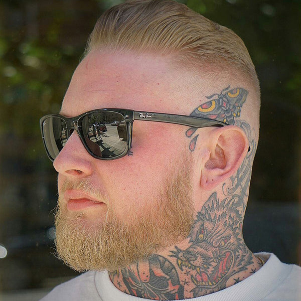 Hair cuts with tattoos