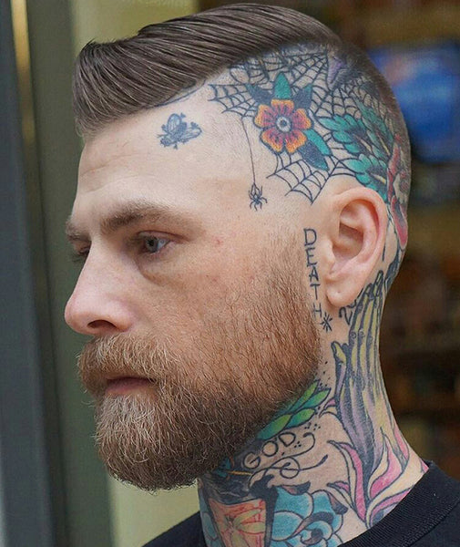 18 Hair Cuts With Tattoos That Are Unbelievably Cool  Regal Gentleman