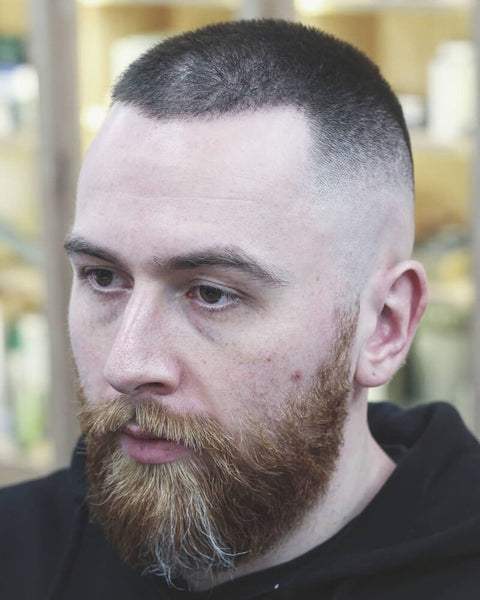 Buzz Cut With Beard