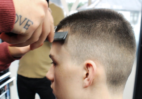 Buzz Cut Men's Haircut Transformation - VIDEO