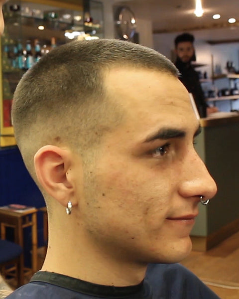 Buzz Cut Hairstyle Number 3 On Top With Skin Fade - VIDEO – Regal Gentleman