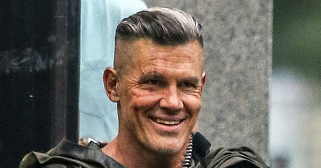 Josh Brolin Cable Haircut Deadpool 2