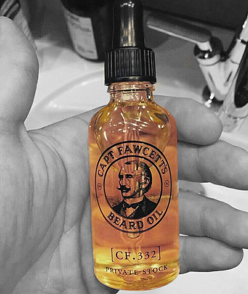 Captain Fawcett Beard Oil | The Best Beard Products For Men | Best Beard Oils, Balm, Comb & Shampoo