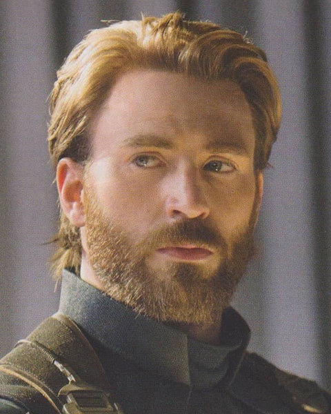 Awesome Captain America Hairstyle