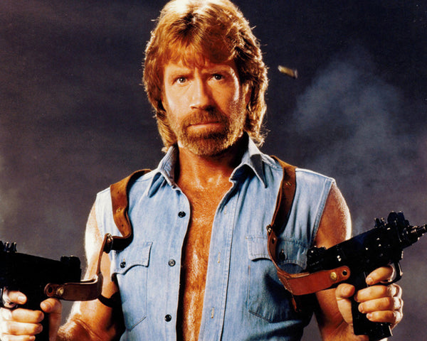 25 Best Halloween Costume Ideas For Men With Beards | Chuck Norris