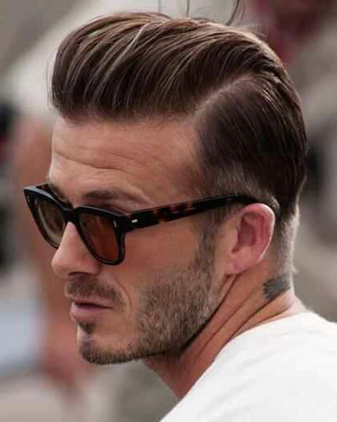 David Beckham talks about his best and worst hairstyles: 'Probably the  Mohawk'