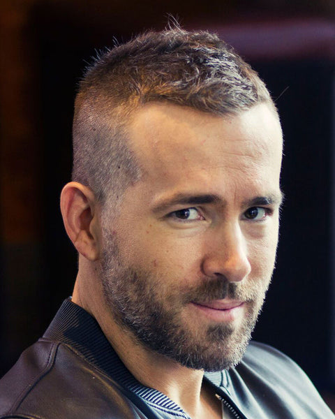 ryan reynolds haircut deadpool