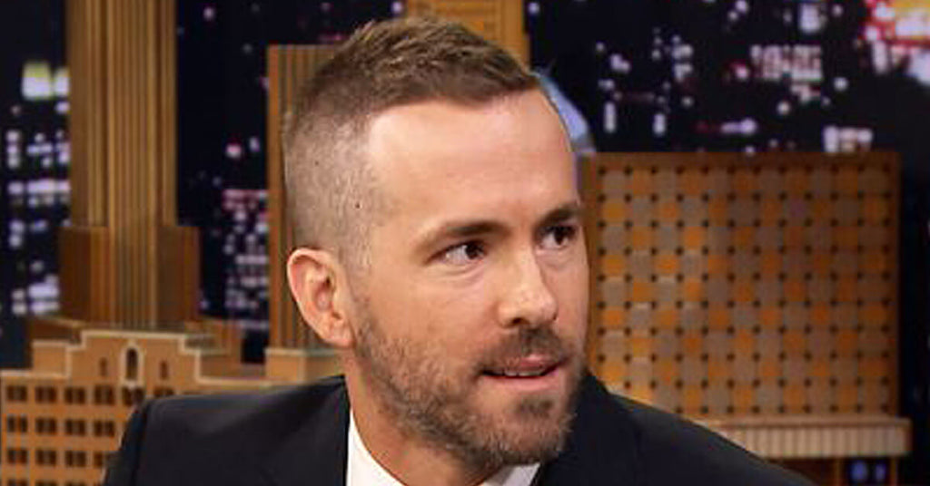 ryan reynolds hairstyle