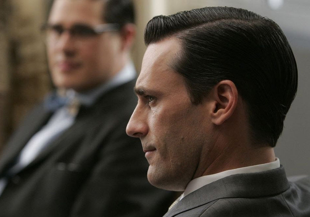 How To Get The Don Draper Mad Men Haircut   Jon Hamm ...