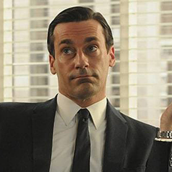 How To Get The Don Draper Mad Men Haircut | Jon Hamm Hairstyle