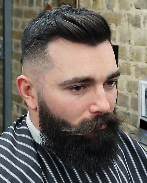 Epic Skin Fade Haircut & Beard Trim Video