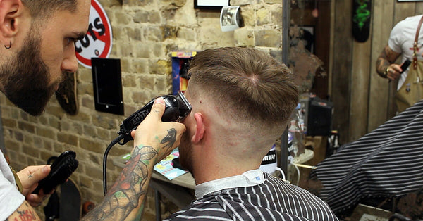 Why You Should Forget Names & Show Your Barber A Picture Of The Haircut You Want