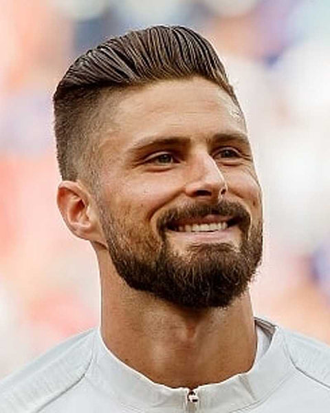 How To Get The Olivier Giroud Haircut - Giroud World Cup 2018 Hairstyle