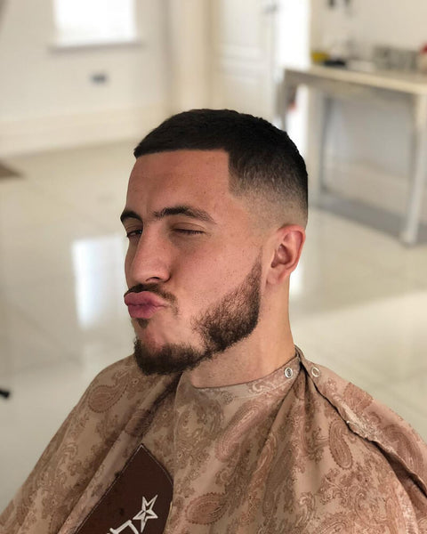 How To Get The Eden  Hazard  Haircut 2021  Regal Gentleman