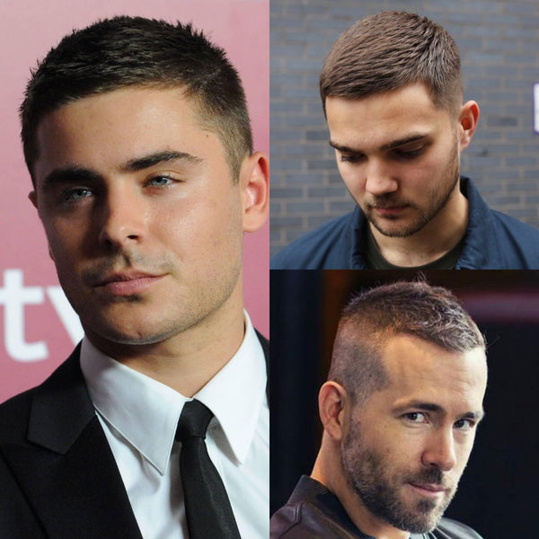44 Haircuts for Men with Thick Hair Short  Medium