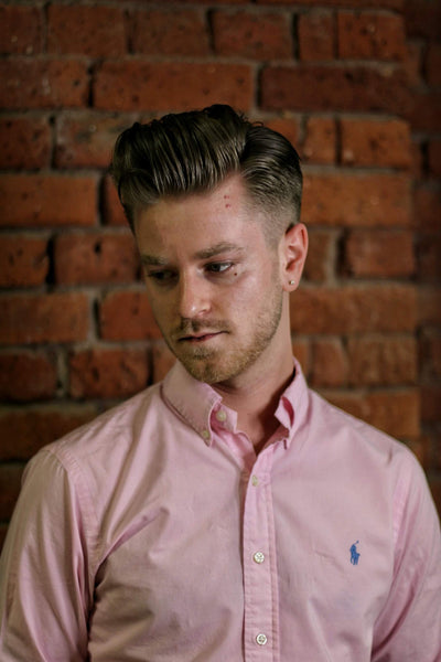 Pompadour Fade