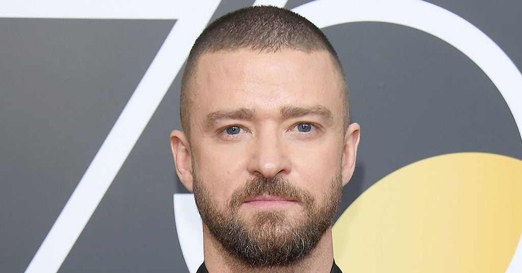 What's Justin Timberlake's face shape?