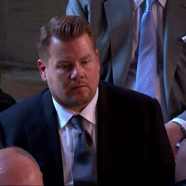 The Best Grooming Looks From The Royal Wedding | James Corden Hair