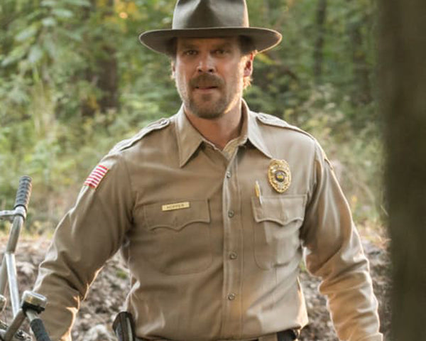 25 Best Halloween Costume Ideas For Men With Beards | Jim Hopper Stranger Things