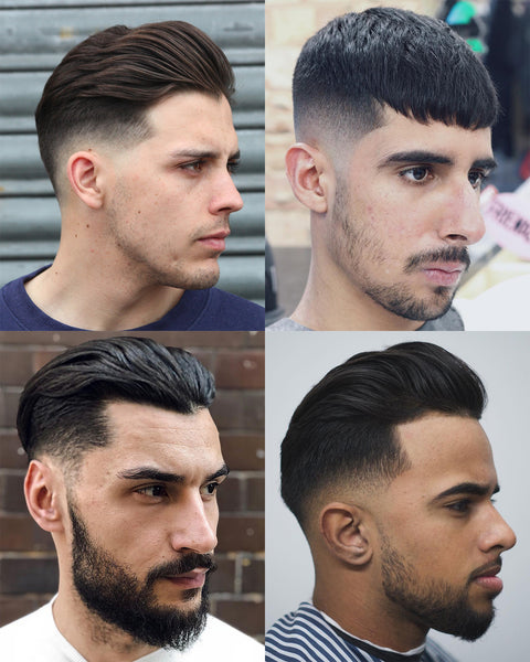 number 3 fade haircut