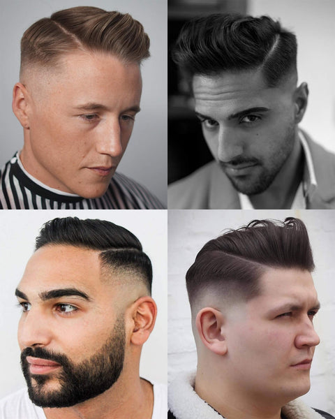 The 9 Biggest Men's Haircut Trends To Try For Summer 2018 | Natural Side Parting Haircuts For Men 2018