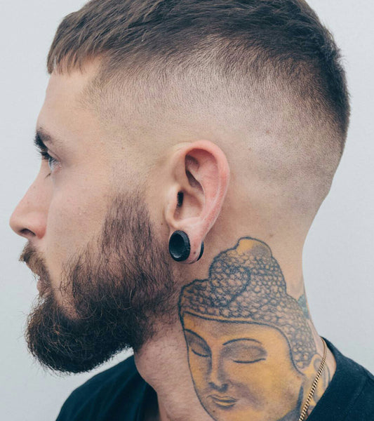 Hair cuts with tattoos