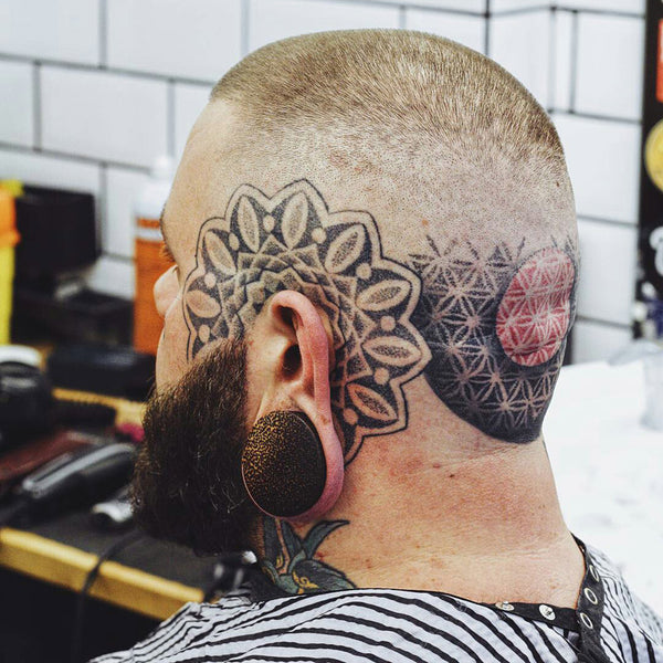 What do you guys think about head tattoos? Thinking of getting one!! : r/ tattoo
