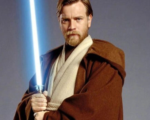 25 Best Halloween Costume Ideas For Men With Beards | Obi Wan Kenobi