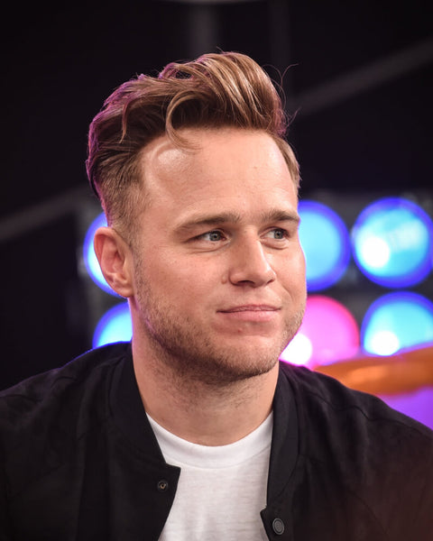 Olly Murs Hairstyle