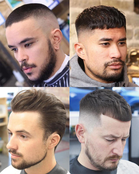 Short Beard Styles For Men 2018