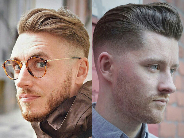 Pompadour hair | Short mens haircuts spring summer 2017 | Short Hairstyles For Men