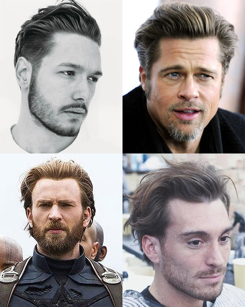 25 Middle Part Hairstyles For Men To Rock